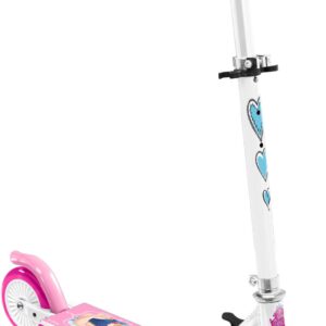 Disney Princess Sparkcykel, Vit/Rosa