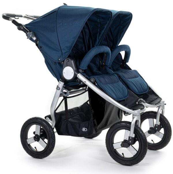Bumbleride Indie Twin Syskonvagn, Maritime Blue