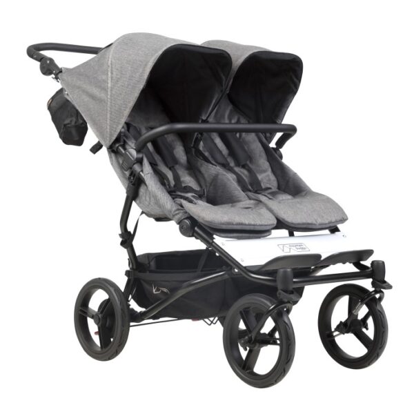 Mountain Buggy Duet The luxury collection Syskonvagn (Herringbone)